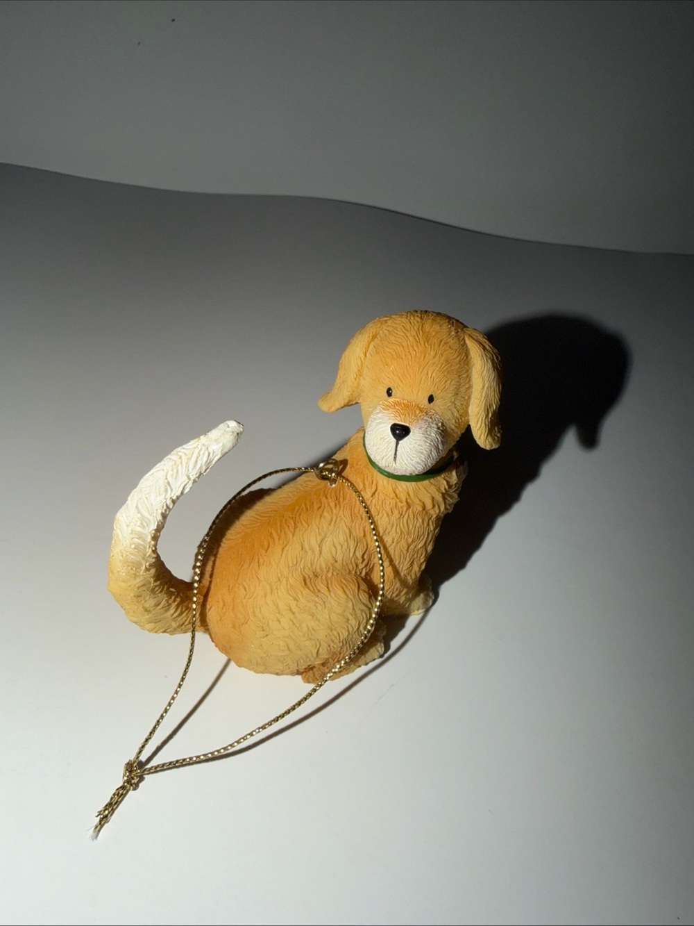 Deb Strain Puppy Dog Christmas Ornament